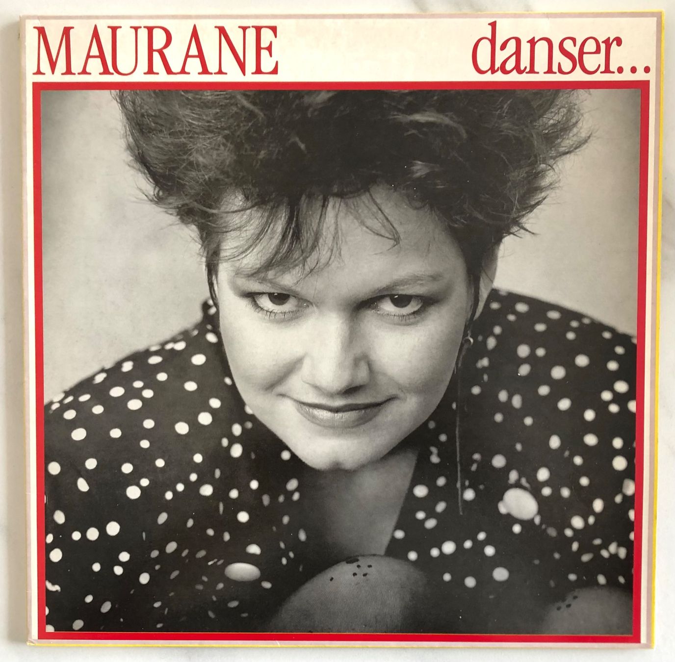 Schallplatten: MAURANE - DANSER.... – Gebraucht aus Poliez-Pittet von Newtown-Records
