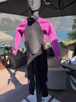 O'Neill Neoprenanzug schwarz pink Grösse 133-141 cm