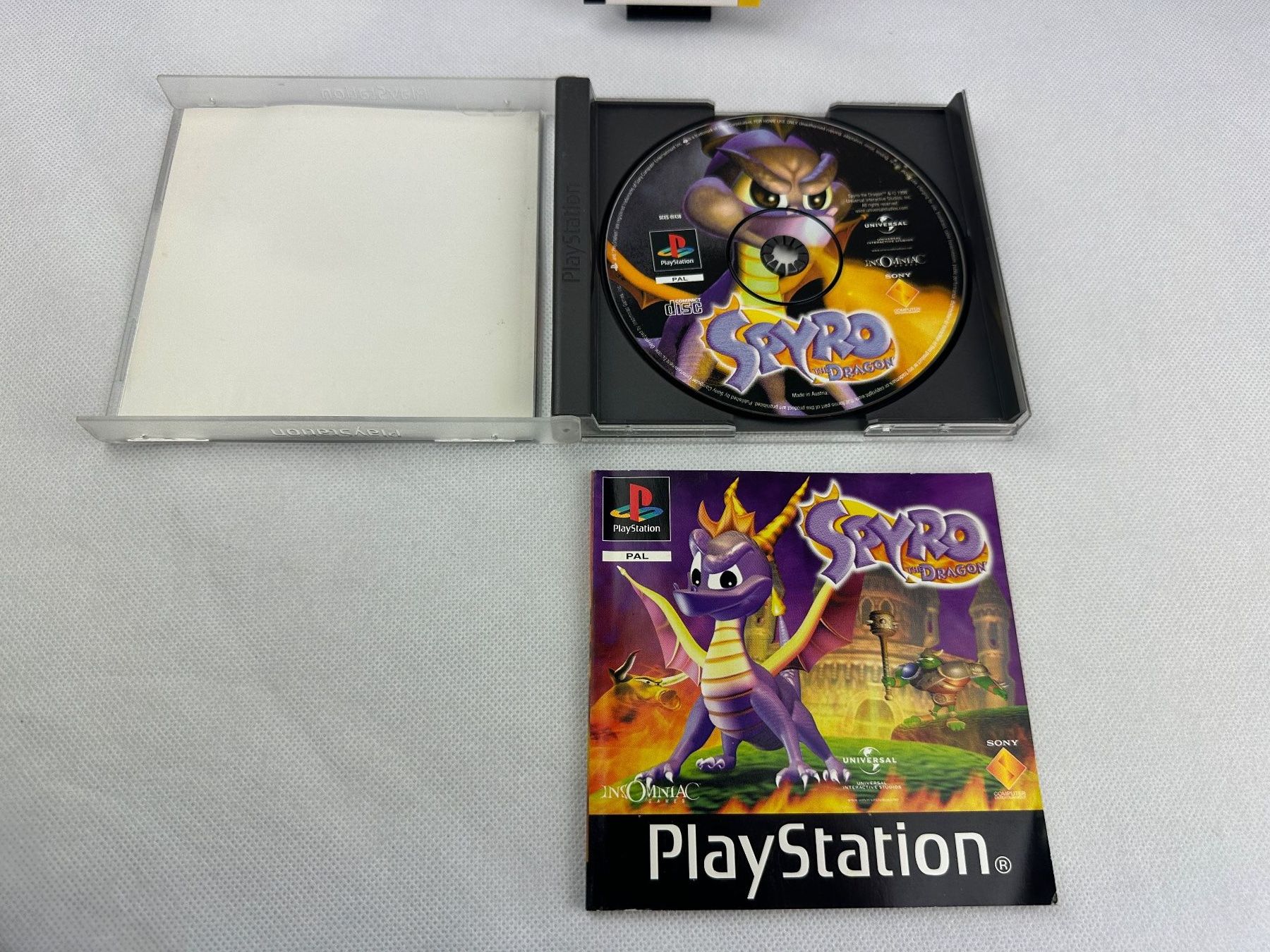 Giochi: Playstation 1 PSX  PS1 Spyro the Dragon – Usato da Kappel SO venduto da MyFunBox 2