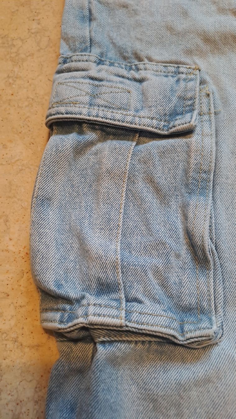 Pantaloni: Jeans bleu délavé FSBN, Taille XS – Usato da Rolle venduto da Loutre84 5