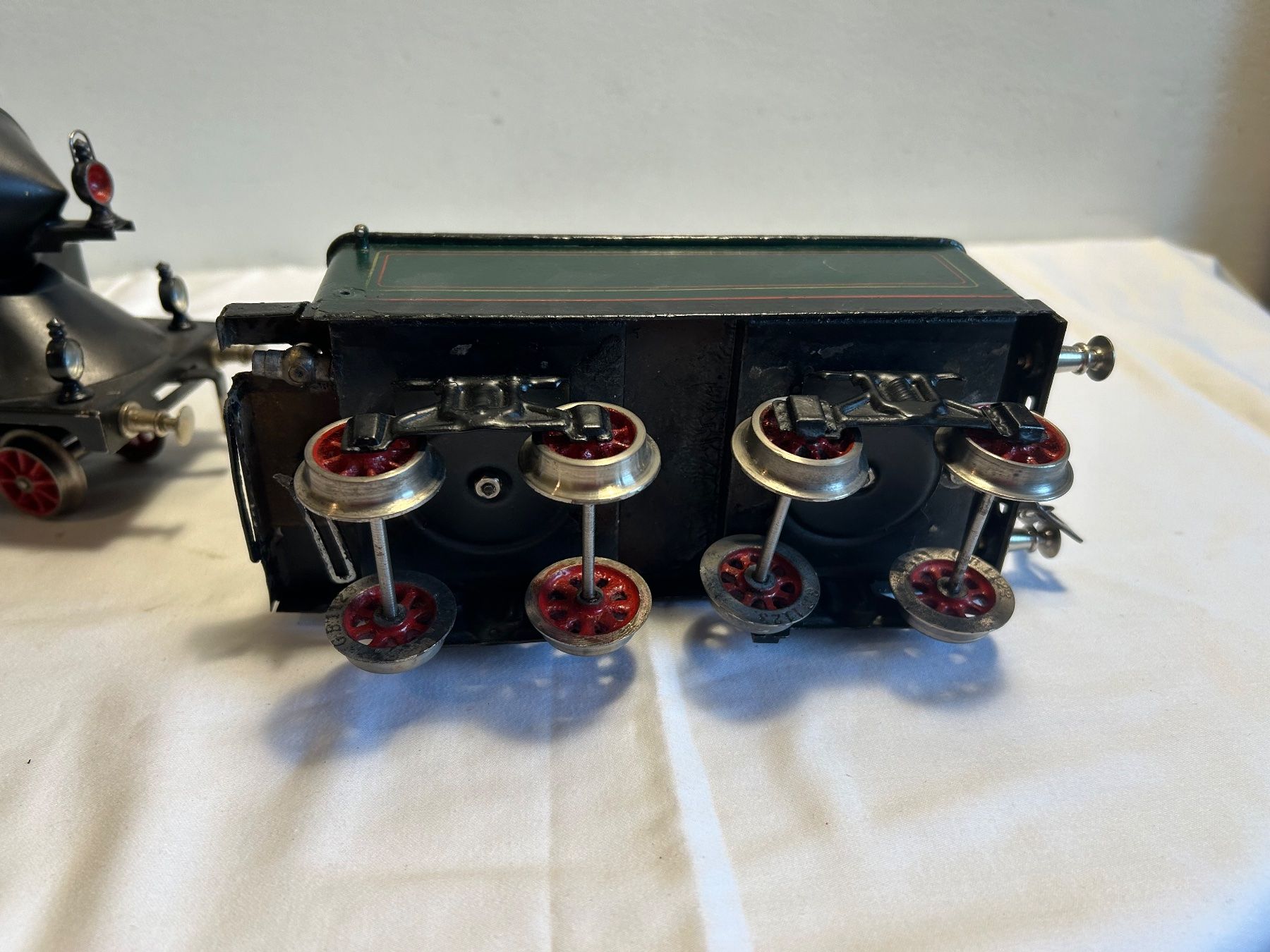 Modelleisenbahnen: Locomotive à vapeur – Gebraucht aus Geneve von  8
