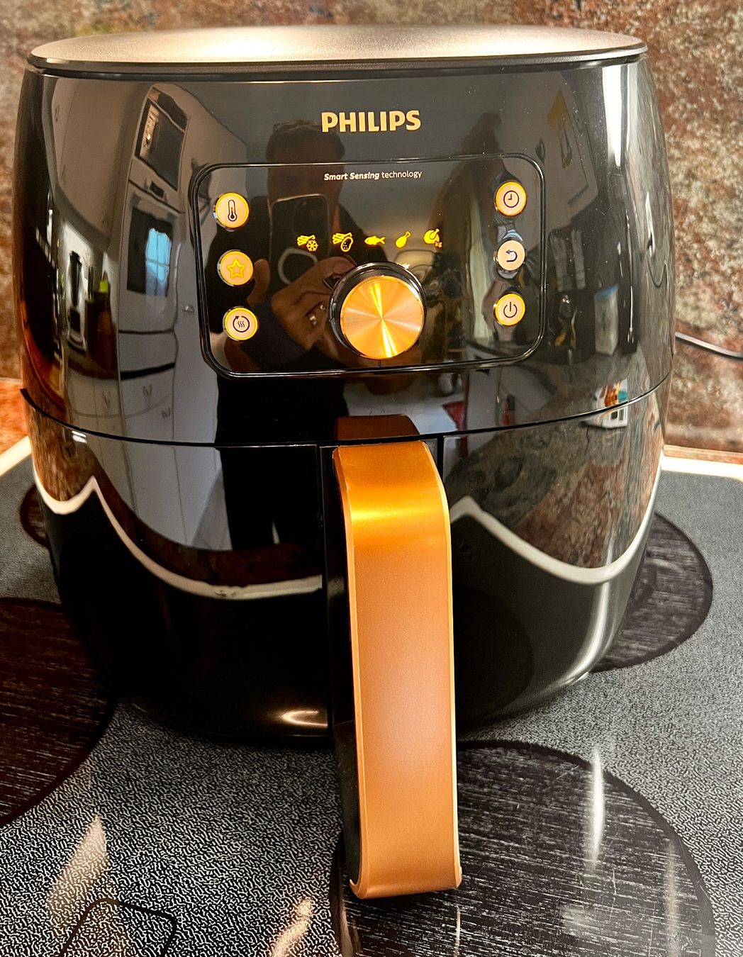 Philips Küchengeräte: Philips Airfryer XXL HD9860/91 – Gebraucht aus Bäch SZ von