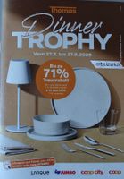 4 Karten (80 Marken) ** Dinner Trophy ** Coop