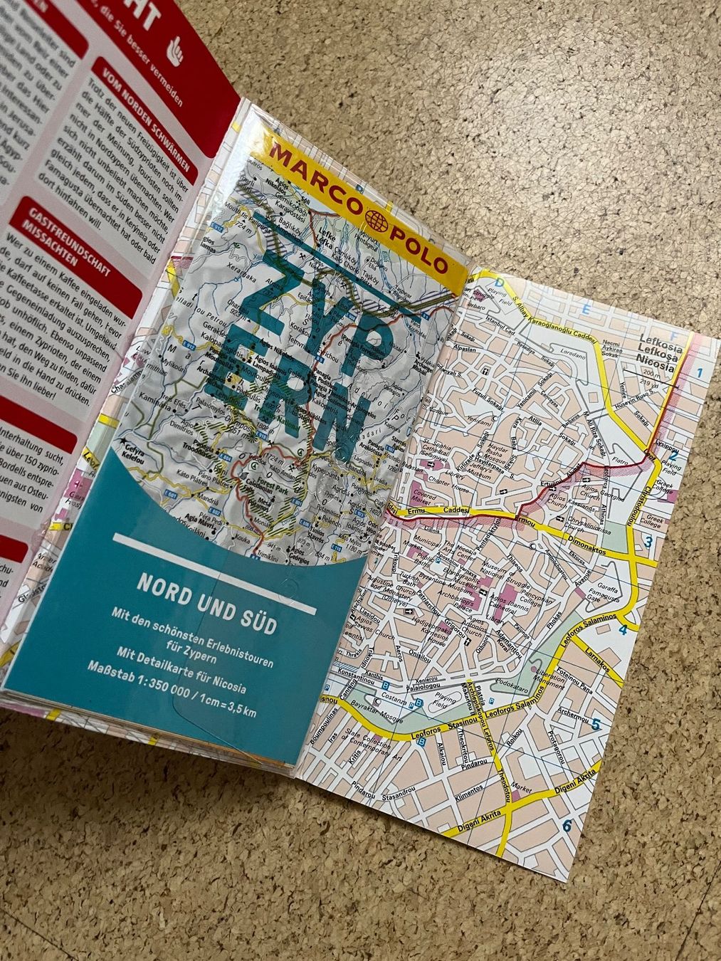 Bücher: Reiseführer "ZYPERN" von Marco Polo – Gebraucht aus Grosswangen von Vita500 2