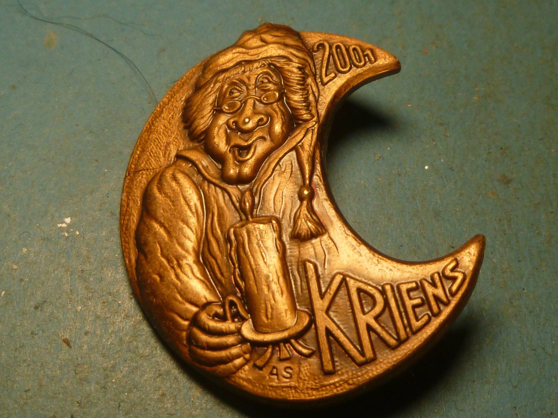 Plaquettes & Badges: KRIENS 2001 BRONZE – D'occasion à Ried (Muotathal) par Mandarin02