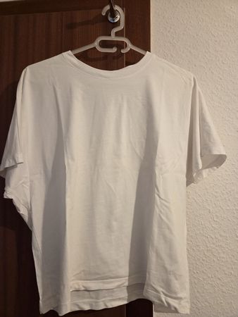 T-shirt blanc Uniqlo, taille M