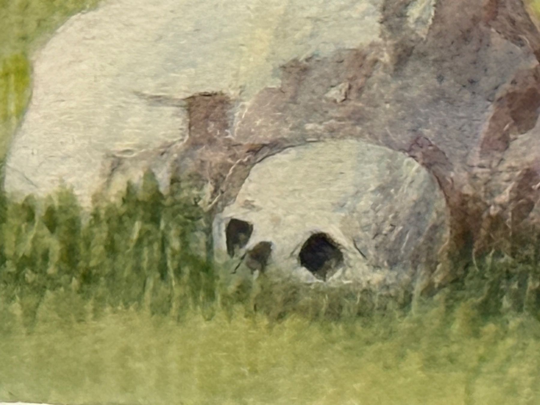 Tableaux: Karten Spähtrupp Aquarell signiert – D'occasion à Bern par Jwpm66 5
