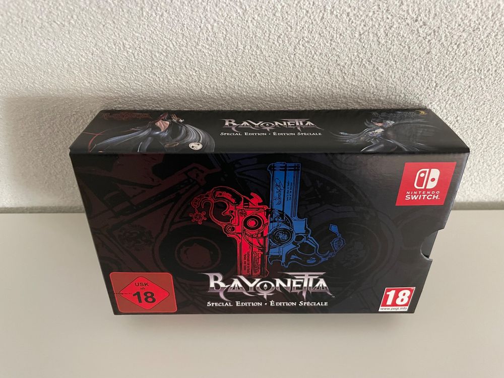Collector Switch : Bayonetta Special Edition complet (Gebraucht) in La ...