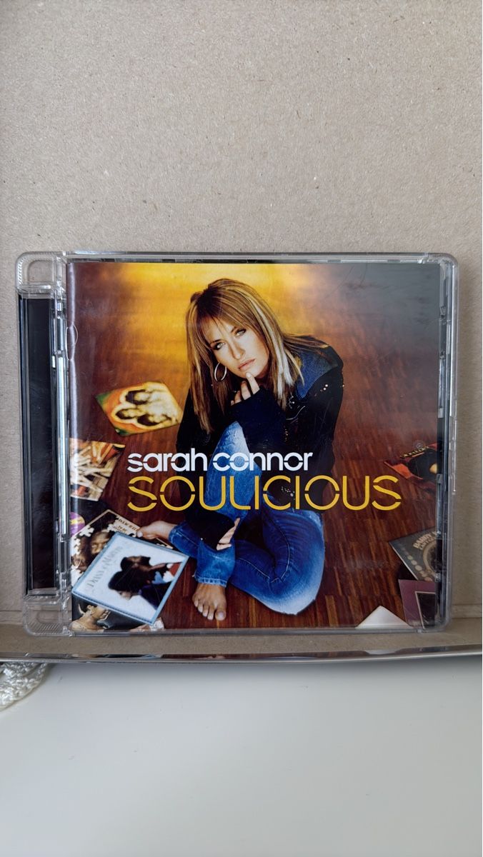 CDs: Sarah Connor "Soulicious" CD gebrauchter Zustand – Neuf (Voir description) à Zuzwil SG par Boho-Style