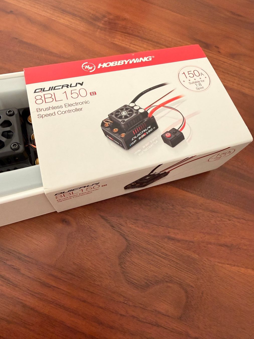 Hobbywing Modellismo RC: Hobbywing Quicrun 8BL 150 – Nuovo e nell'imballaggio originale da St.Gallen venduto da zoroshop 2