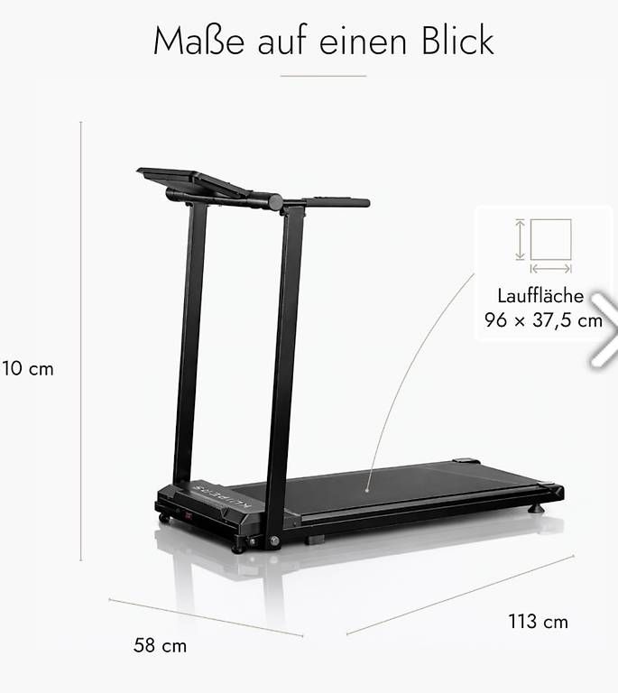 Hometrainer: Kuipers R4 Laufband – Nuovo (secondo la descrizione) da Biel/Bienne venduto da nurrund 3