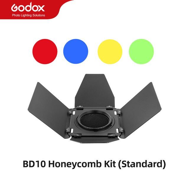 Godox Flash: Godox BD-10 Scheunentor Wabenbausatz – Nuovo e nell'imballaggio originale da Malans GR venduto da BUYBEST-Schweiz