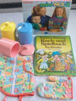 🩷 Spiel-/Kochbuch und schönes Zubehör "Kinder kochen"
