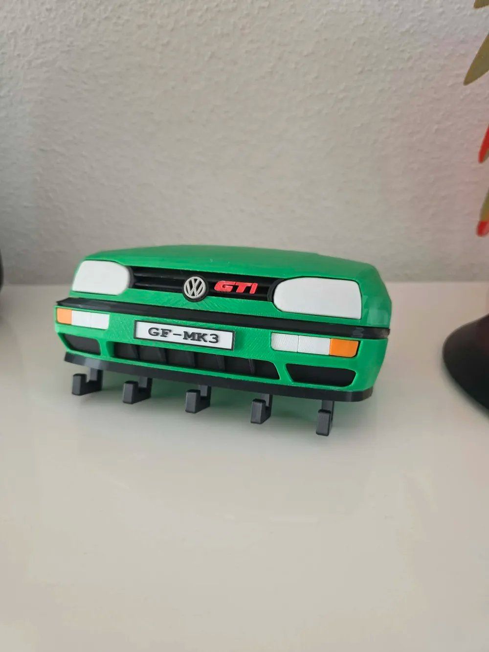 Schlüsselanhänger & - bänder: Golf Mk3 Schlüsselhalter – Neu (gemäss Beschreibung) aus Niederweningen von Wellington3D 4