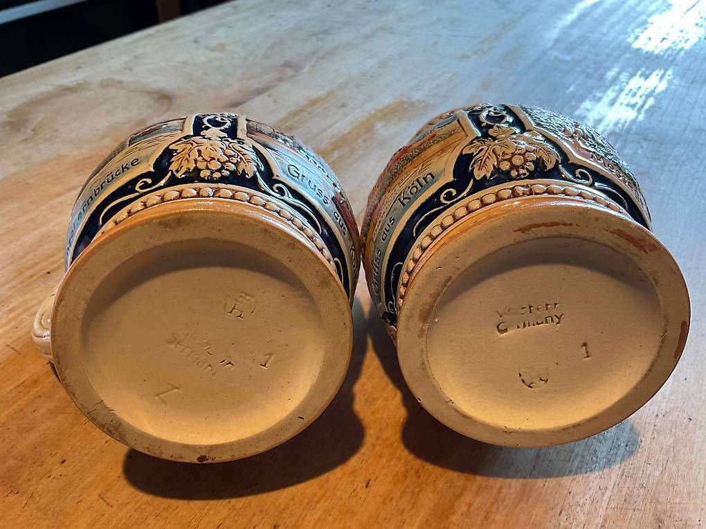 Bicchieri: Chope à bière en grès – Usato da Correvon venduto da HelloBello71 3
