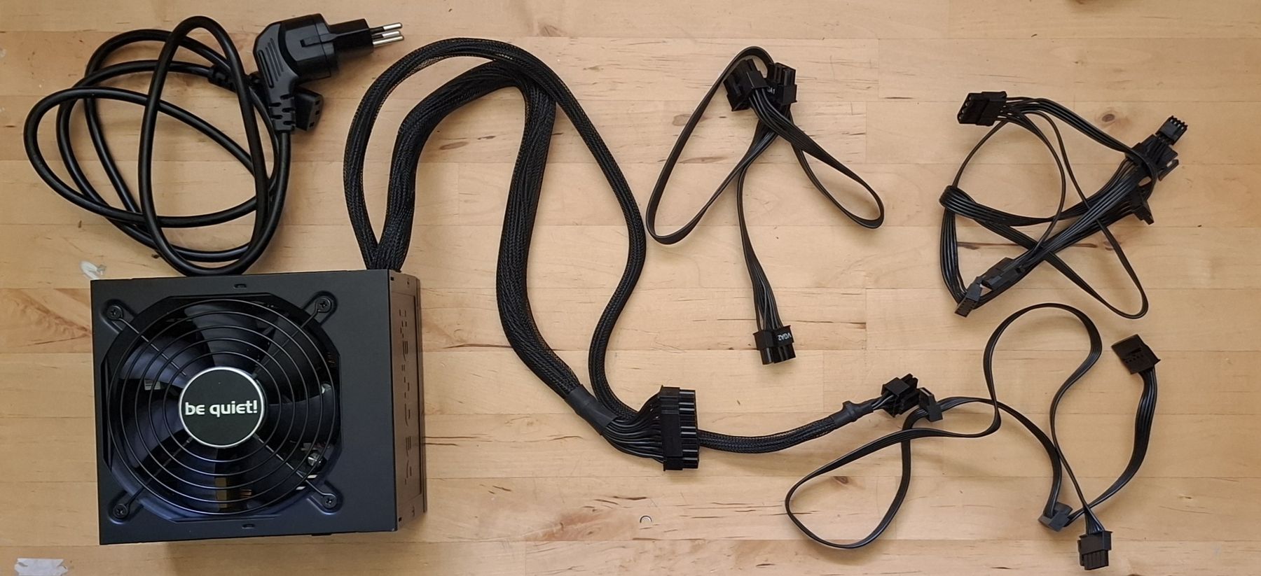 beQuiet! Componenti elettronici: Be Quiet! System Power 9 400W – Usato da Lausanne venduto da moimoietencoremoi 4