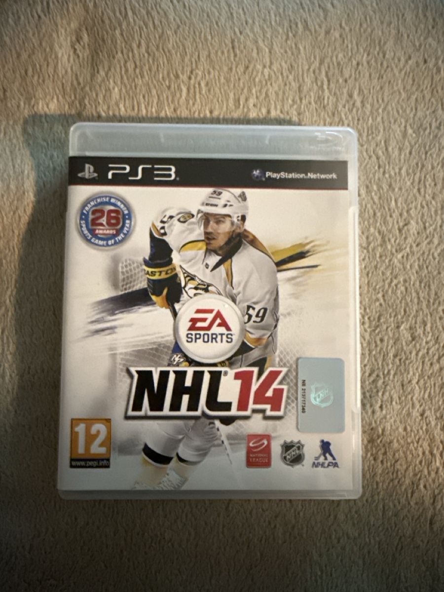 Sony Spiele: PS3 Spiel NHL14 – Gebraucht aus Zürich von mellymawi
