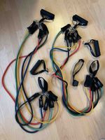 Tonexx Resistance Band Set, Multi-Color, Like New