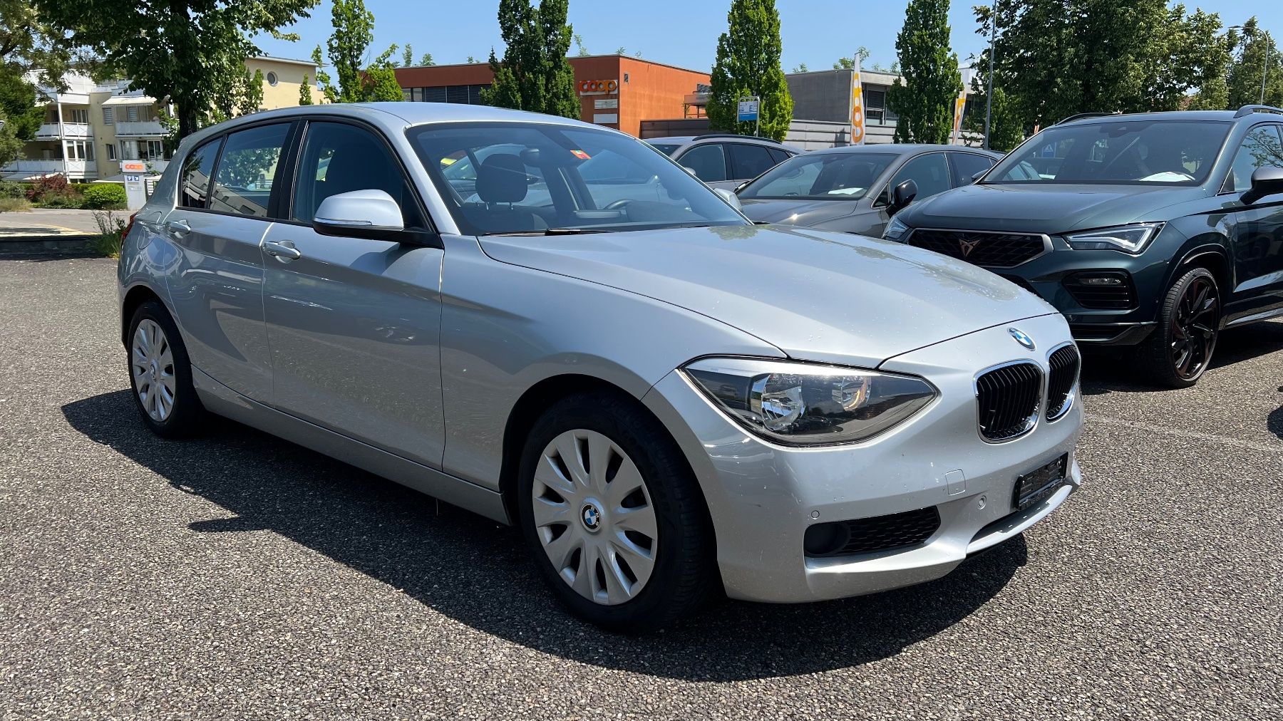 BMW Autos: BMW 116d Automat 136PS – Gebraucht aus Goldach von CityGOAuktion 1