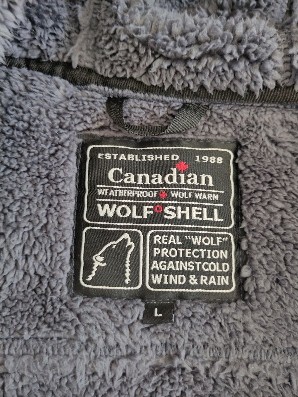 Mäntel: Wintermantel Canadian Wolfshell, Gr. L – Gebraucht aus Birmensdorf ZH von Schellenberg02 2