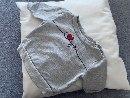 Esprit Baby Pullover "I Love You", Grösse 62, Top Zustand