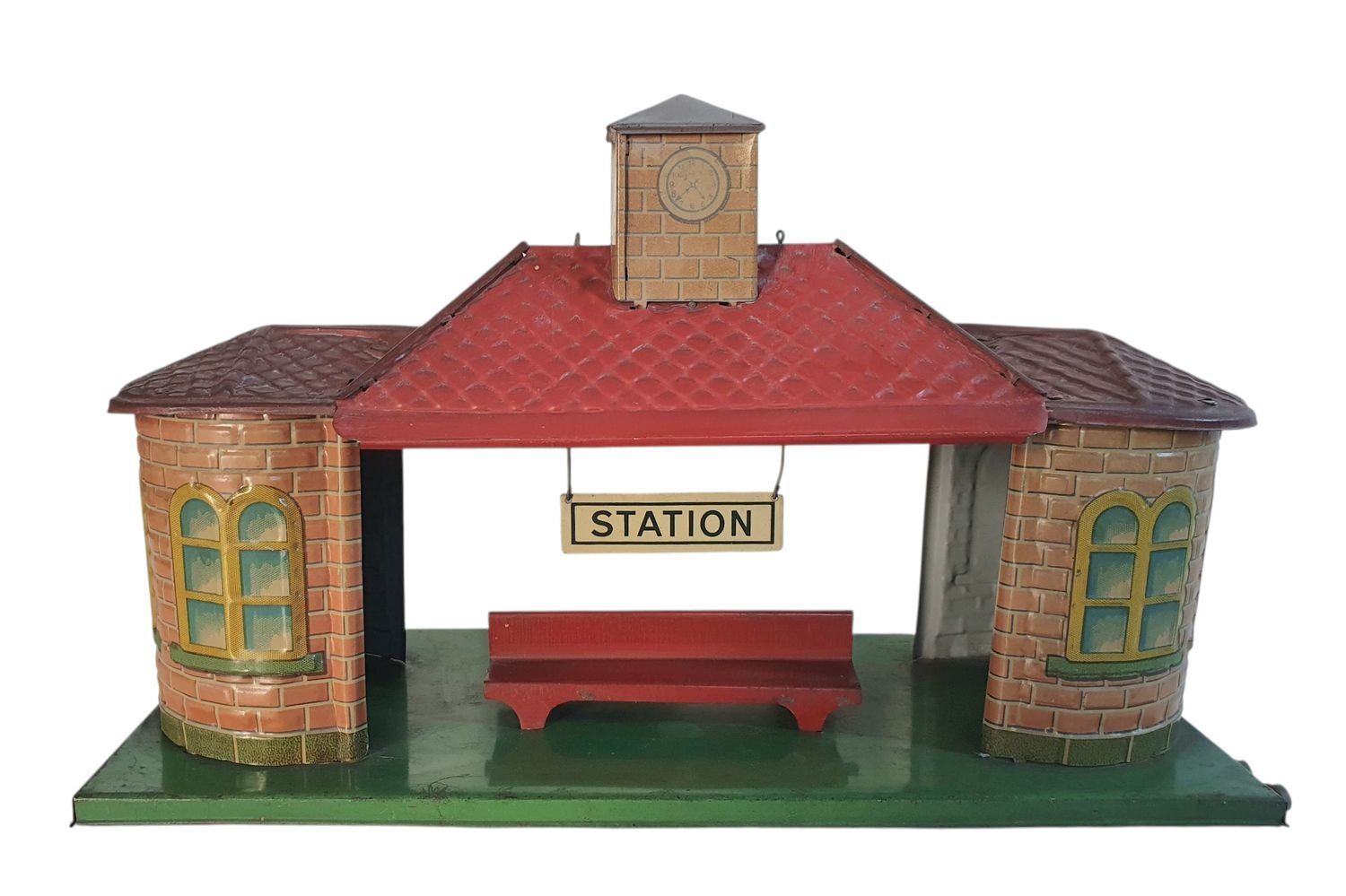 Giocattoli: alte Issmayer Bahn- Tram Station – Usato da Flawil venduto da JaguarXJSHE 3