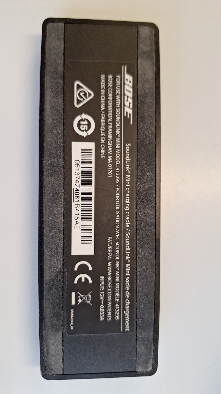 Bose Casse acustiche: Bose SoundLink Mini Bluetooth Lautsprecher silber gebraucht – Usato da Zürich venduto da djoki88 5