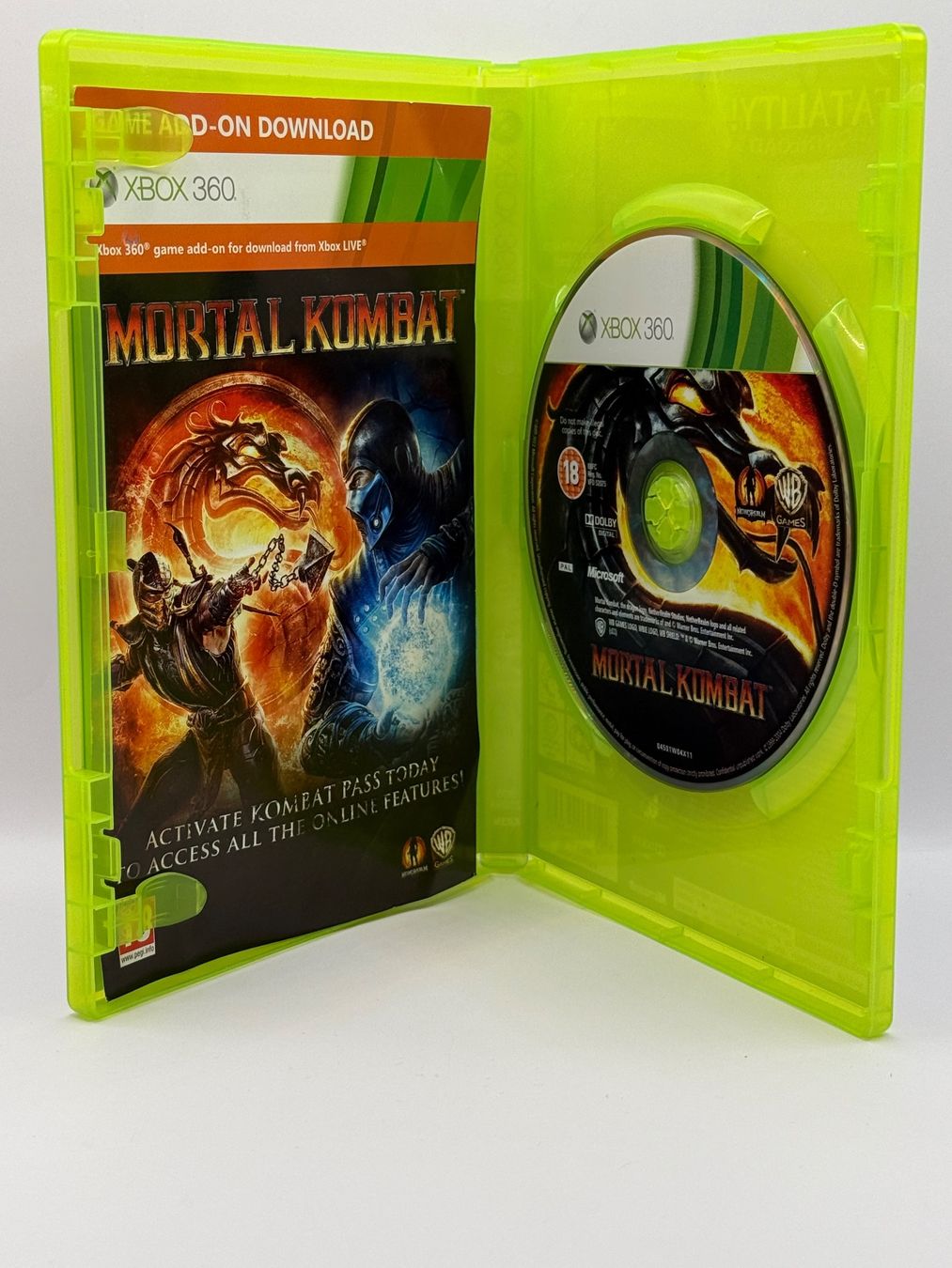 Giochi: Mortal Kombat - Xbox - CIB – Usato da Dietikon venduto da gab_qz7y 2