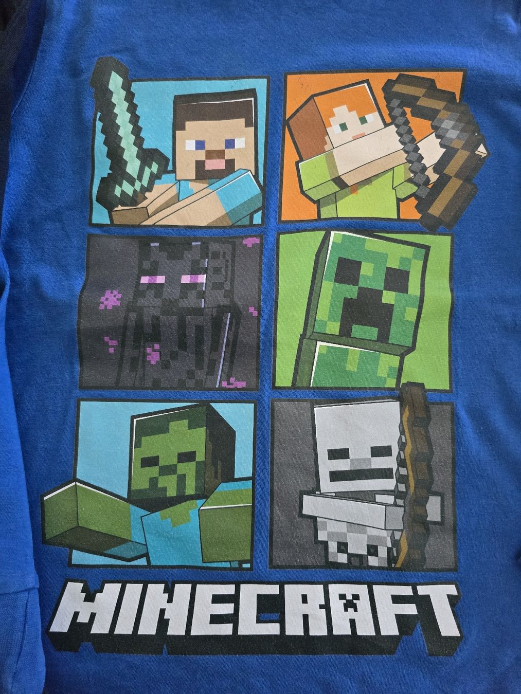 Pigiama & Simili: Pyjama Minecraft, Grösse 134 – Usato da Unterentfelden venduto da Panda-87 1