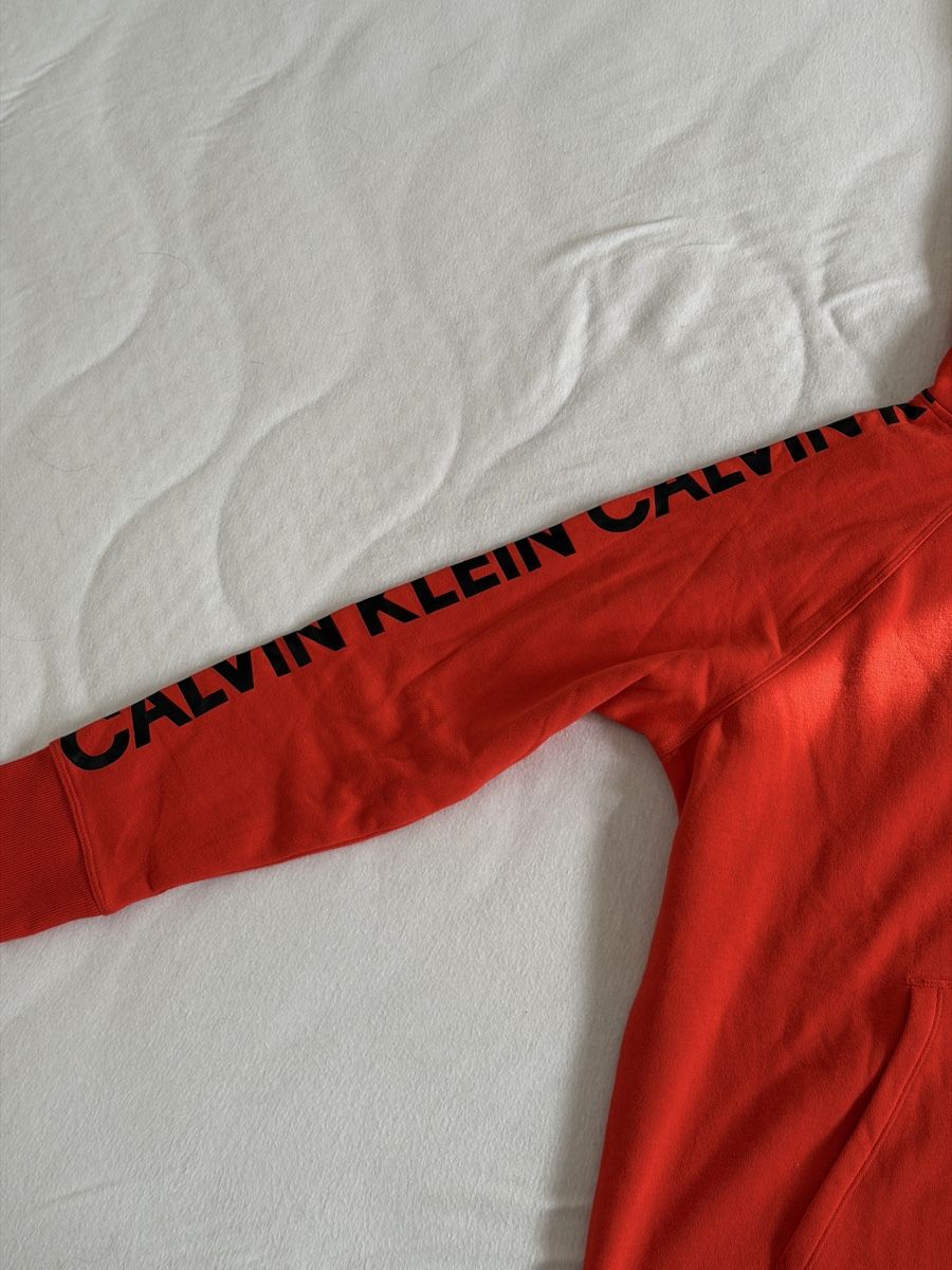 Calvin Klein Maglioni & Felpe: Calvin Klein Performance Red Hoodie – Nuovo (secondo la descrizione) da Uster venduto da b_b96 2