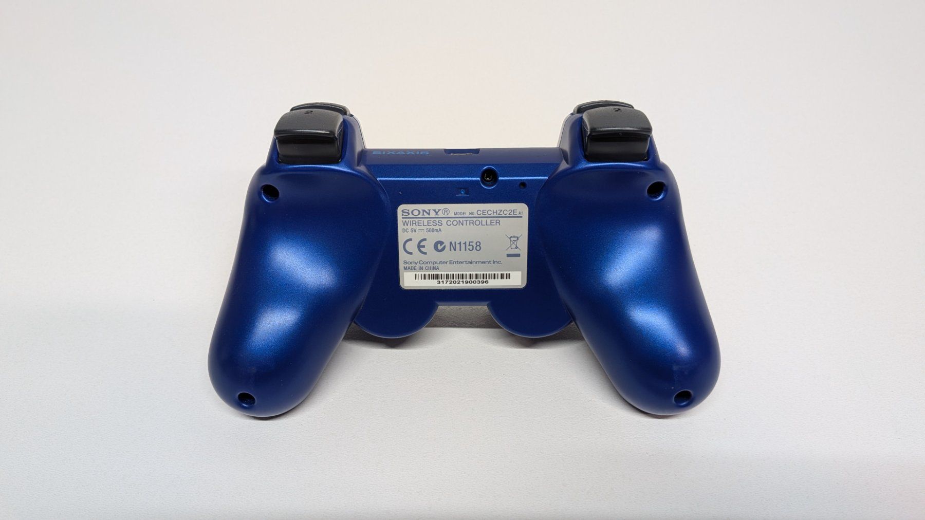 Sony Controller: Original Dualshock PlayStation 3 / PS3 Controller, blau – Usato da Menziken venduto da mame18 1
