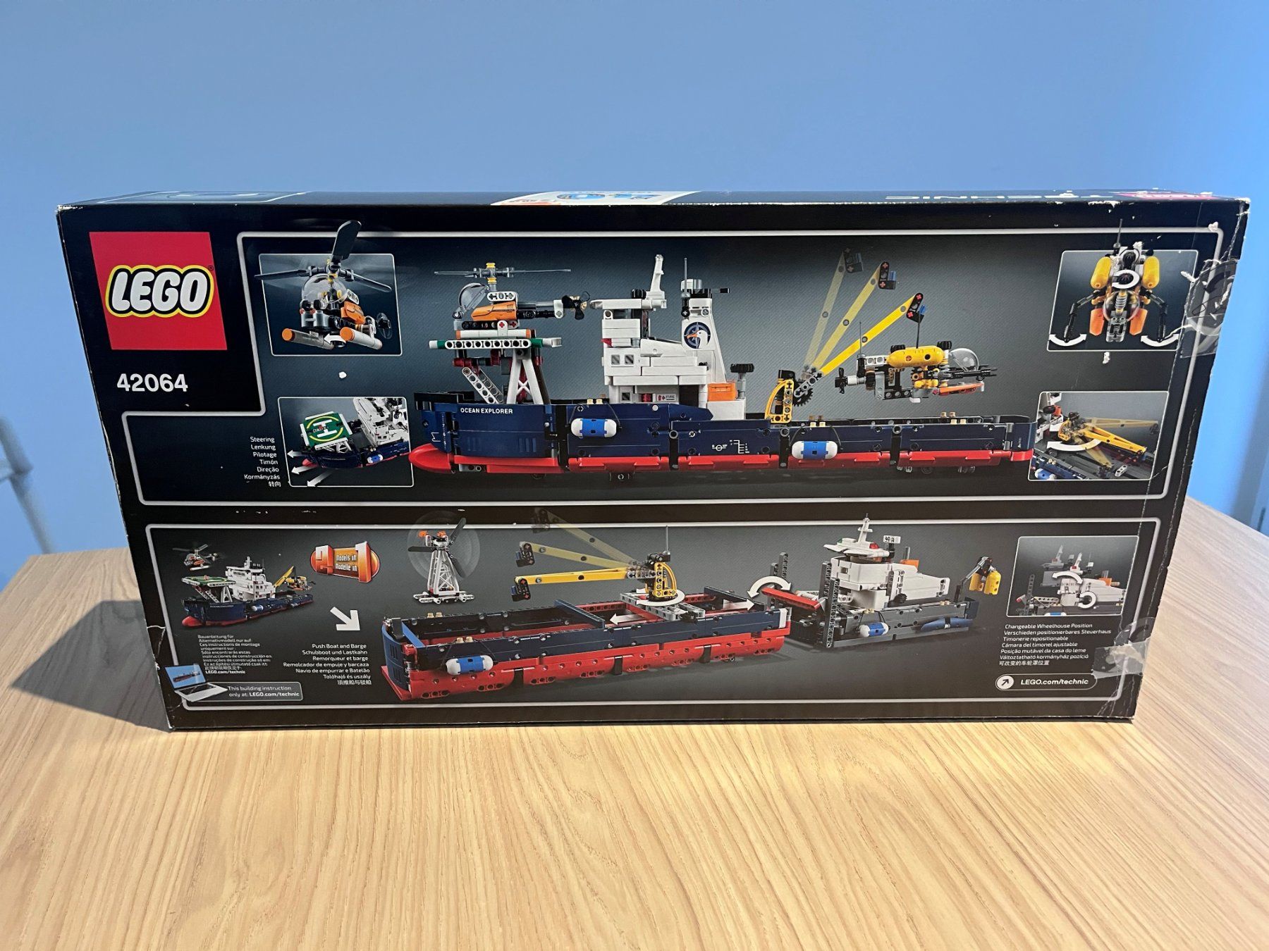 Lego Baukästen: LEGO Technic 42064 - Le navire d'exploration – Gebraucht aus Attalens von nadegeg 2