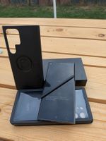 Samsung Galaxy S23 Ultra 5G 512 Go Noir + coques SP connect