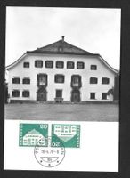 Maximumkarte K53 Orts-ET Samedan 18.6.70