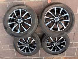 Komplett-Alufelgen Hyundai , Ioniq , Kia, Mazda