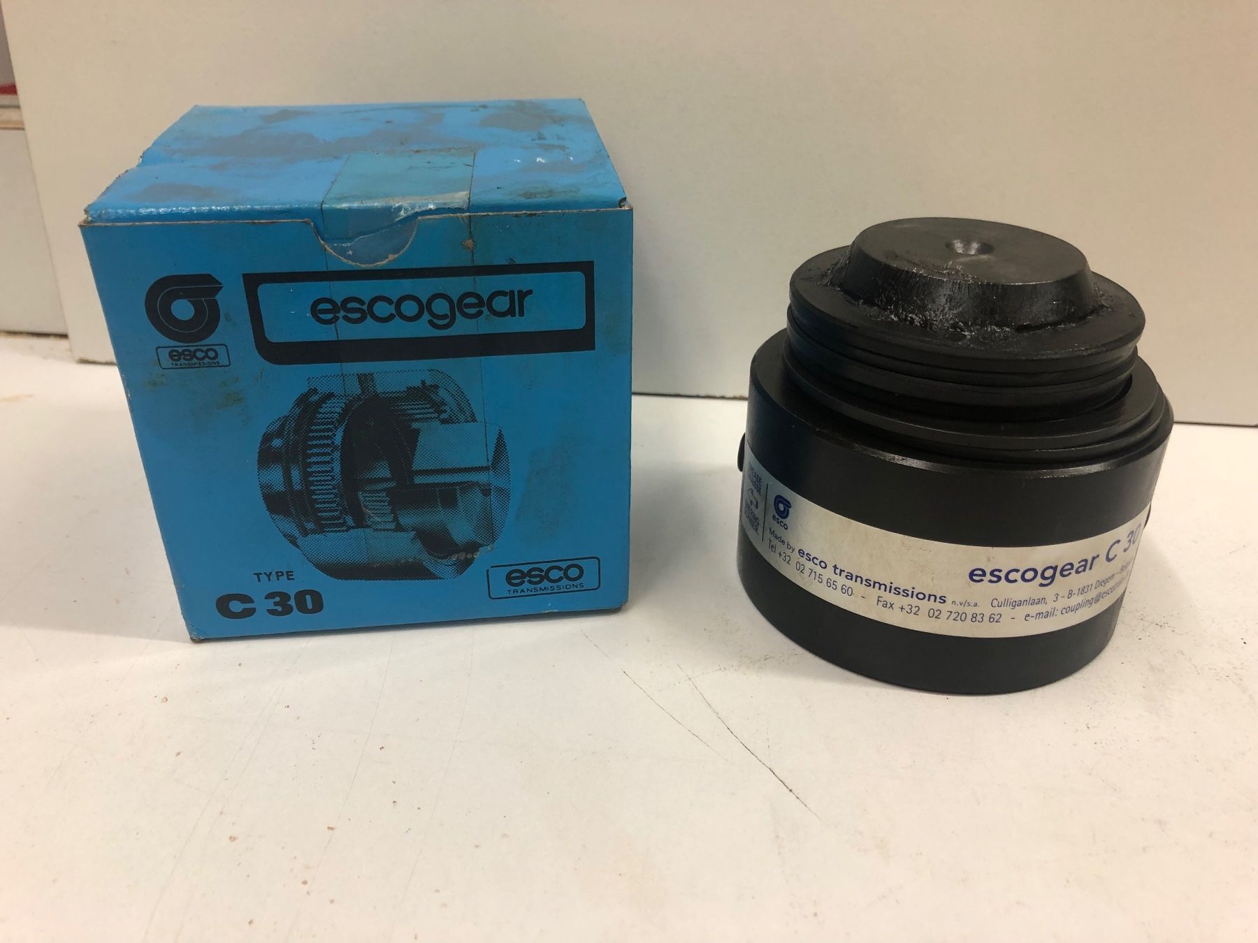 Ingressi: Zahnkupplung Escogear C30 – Nuovo e nell'imballaggio originale da Schötz venduto da EMTEC02