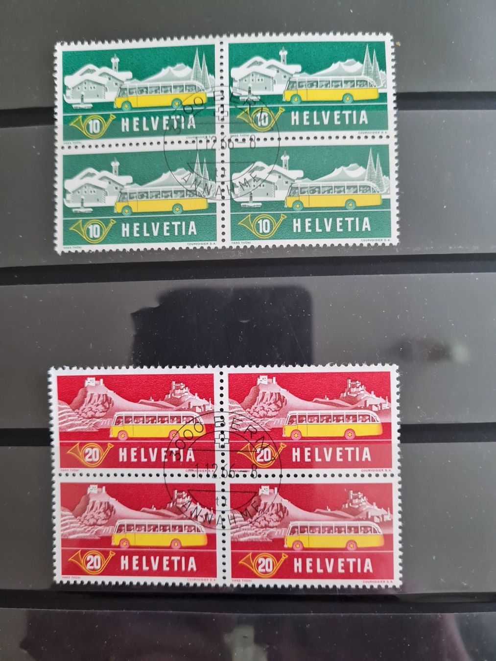 Alben: Album mit Schweizer Briefmarken. – Gebraucht aus Luzern von Ulrich34 6