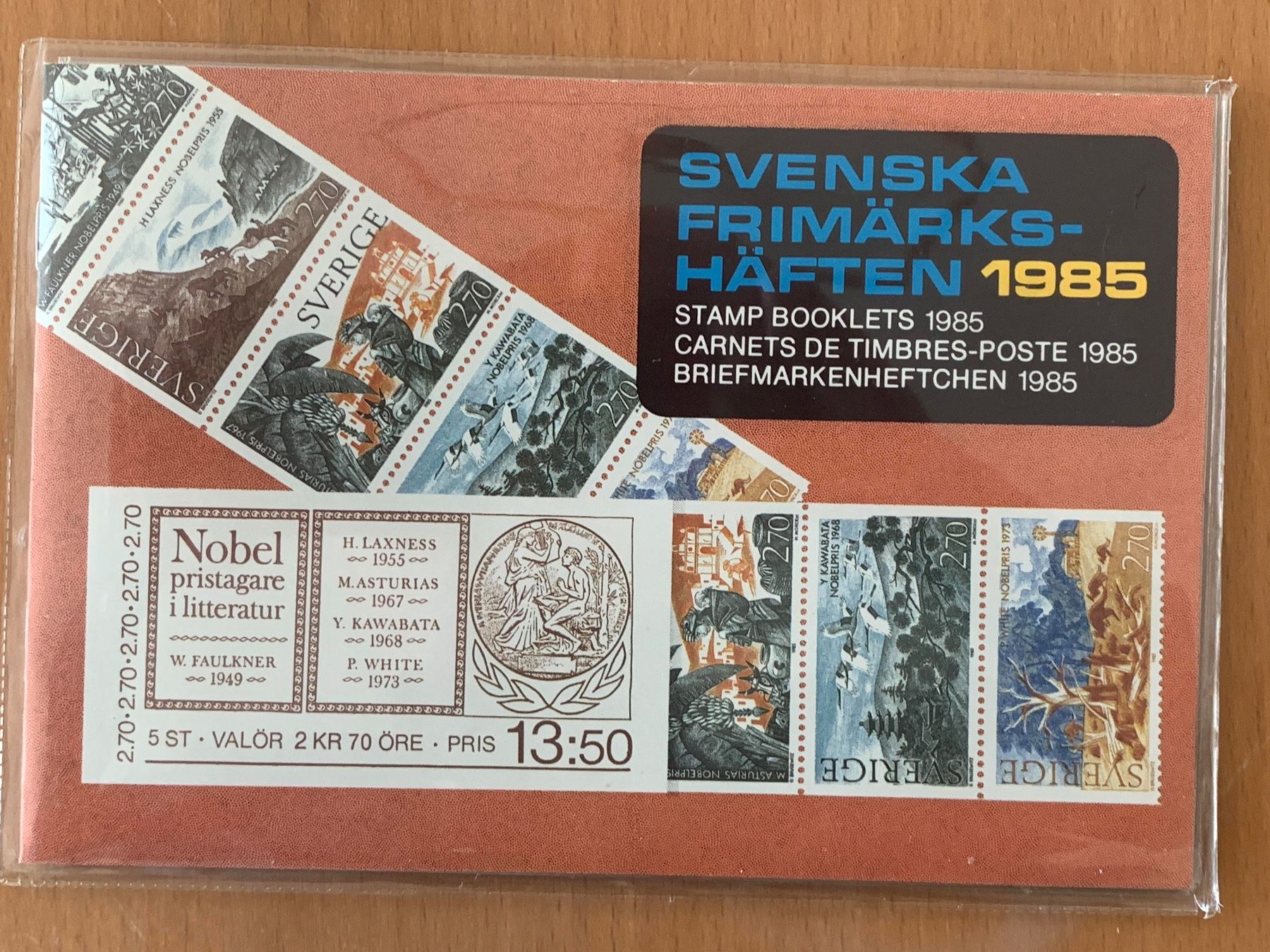 Alle Briefmarken: Schweden Suède 1985 - Swedish Stamp Booklets - Complete Set – Neu und originalverpackt aus Chavornay von 4dphila