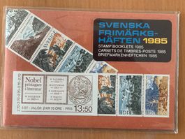 Schweden Suède 1985 - Swedish Stamp Booklets - Complete Set