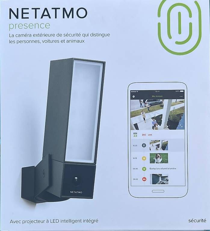 Camcorder: Camera netatmo presence – Gebraucht aus Clarens von bad_2lyz