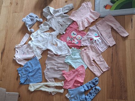 Baby Kleiderpaket Mädchen Gr. 62/68, Top Zustand!