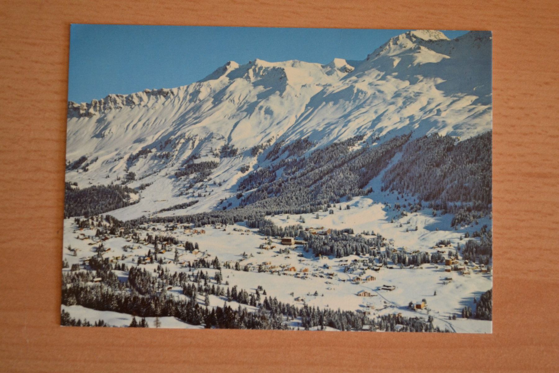 Ansichtskarten: AK Valbella-Lenzerheide GR – Gebraucht aus Beinwil am See von kajak55