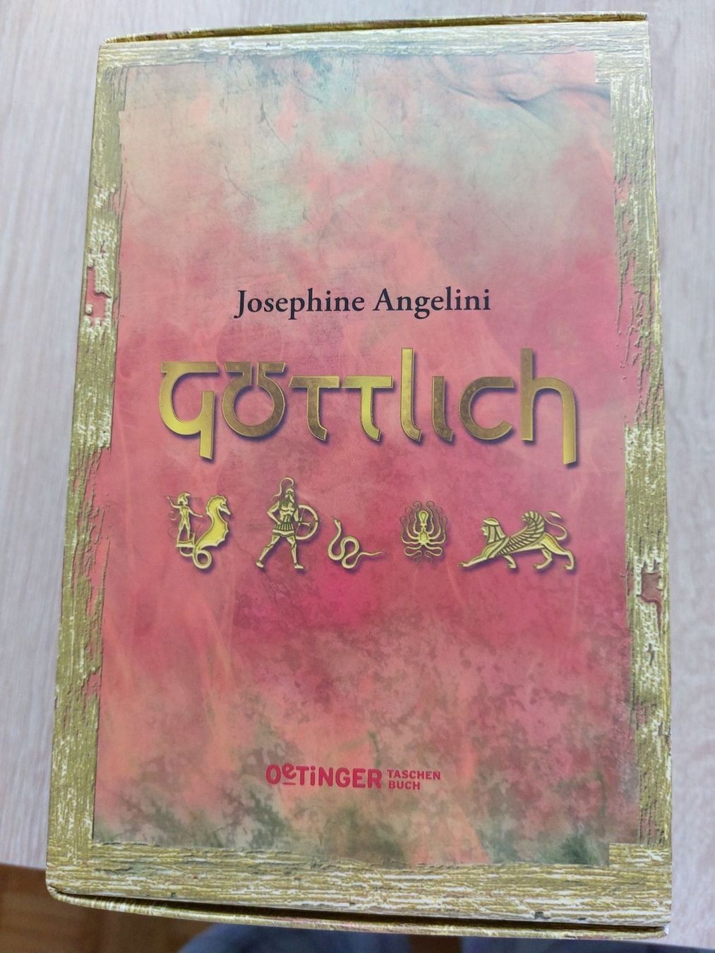 Livres: *** GÖTTLICH TRILOGIE *** – Neuf (Voir description) à Amriswil par SCHLOSSGEISTLI 1