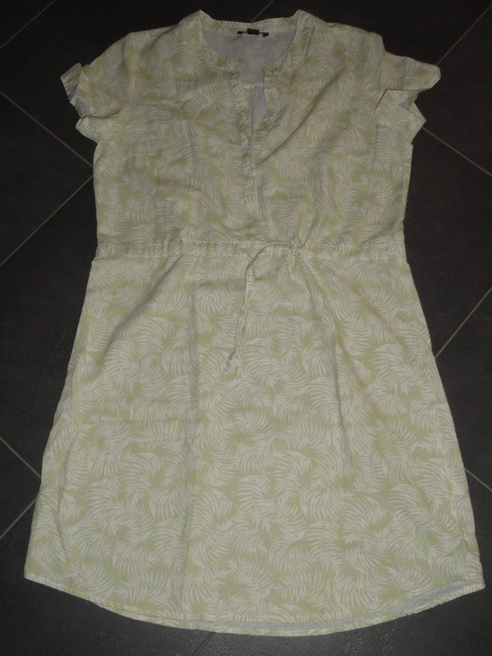 Kleider: LEINEN - BAUMWOLL - KLEID GR. 44 *** – Gebraucht aus Uetendorf von bibibop