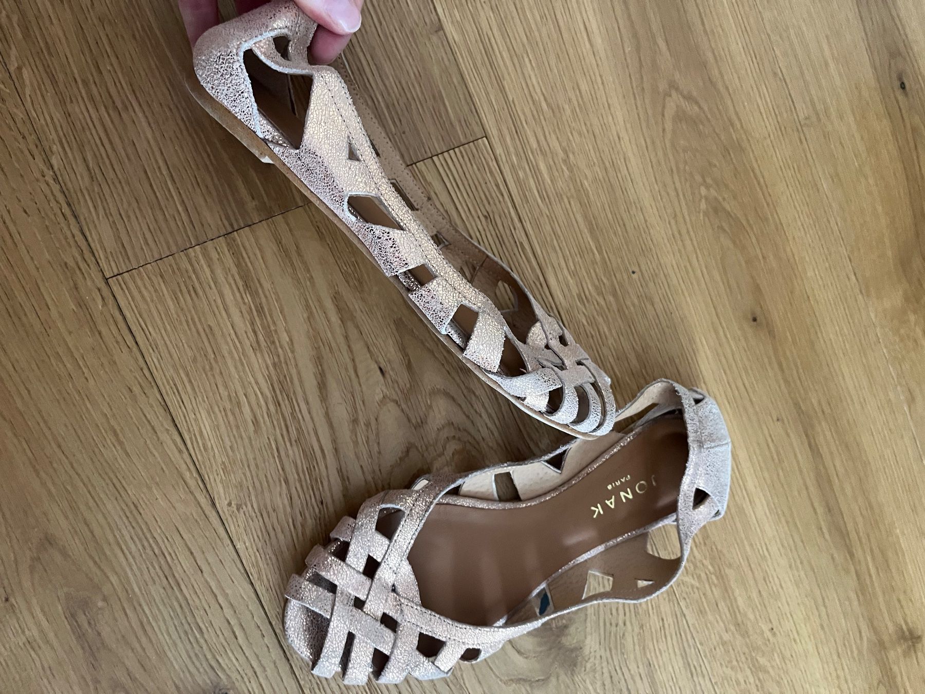 Scarpe da donna: Ballerines Jonak neuves – Nuovo (secondo la descrizione) da Cully venduto da FranVey 1