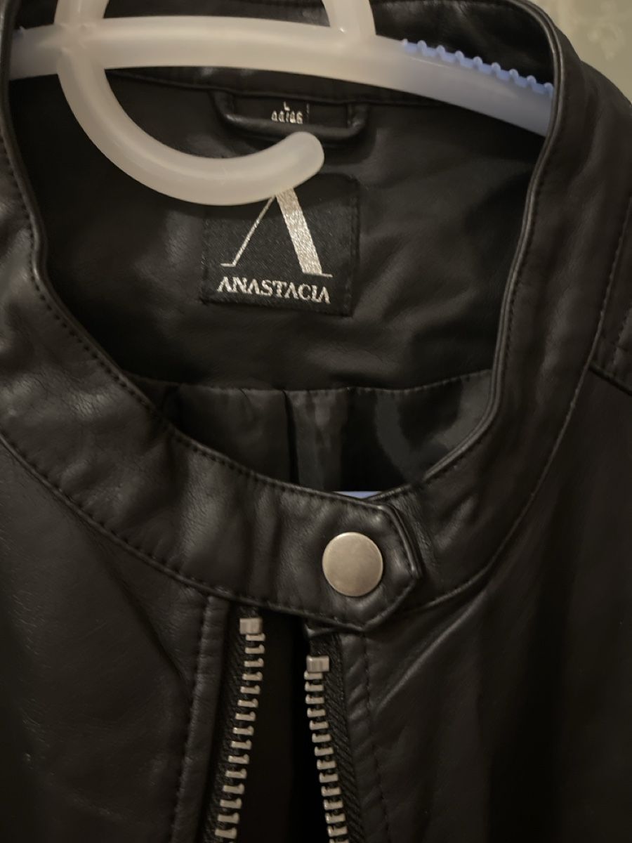 Giacche: Faux Leather Jacket Anastacia Black Size L – Nuovo e nell'imballaggio originale da Winterthur venduto da shp_xcc5 1