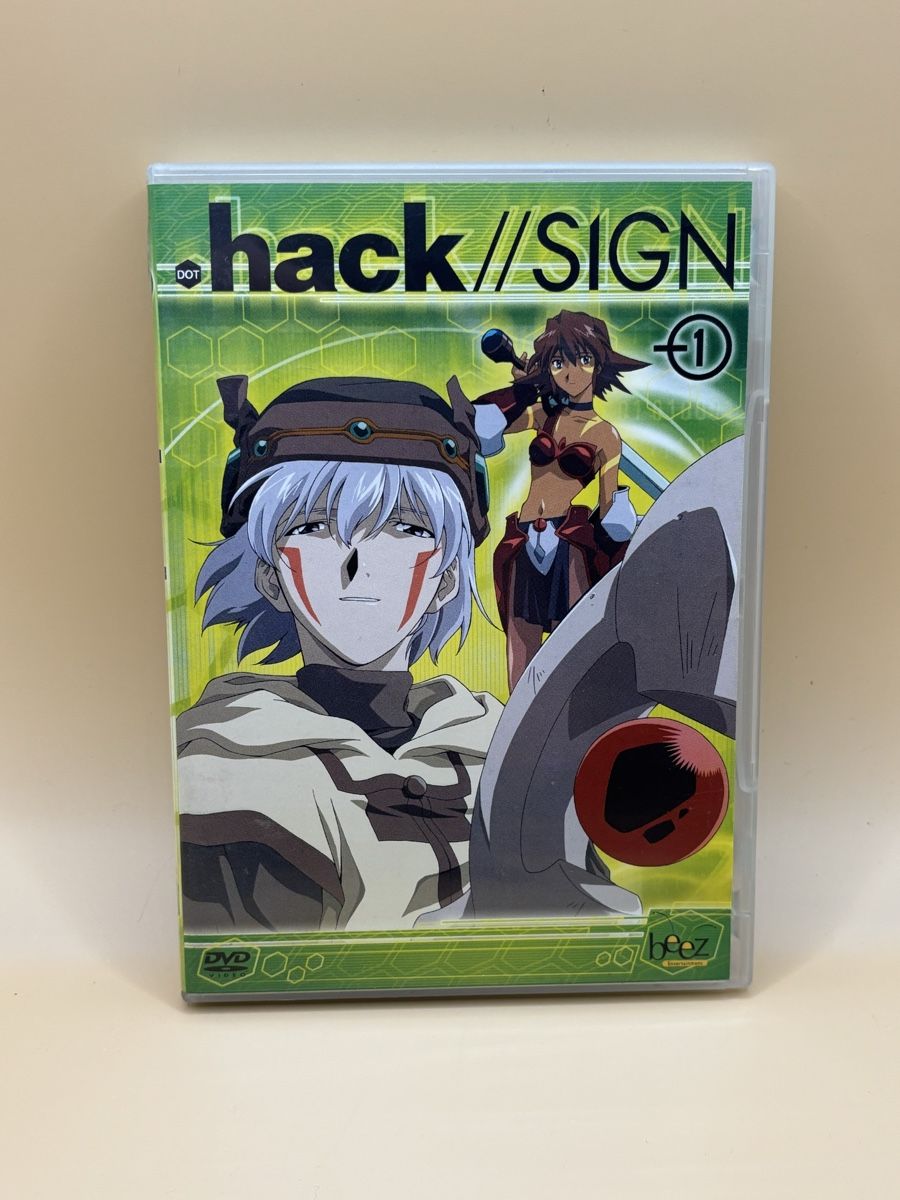 Alle DVDs: .hack//SIGN Vol. 1 DVD Anime Collection – Gebraucht aus Genève von sho_67qj