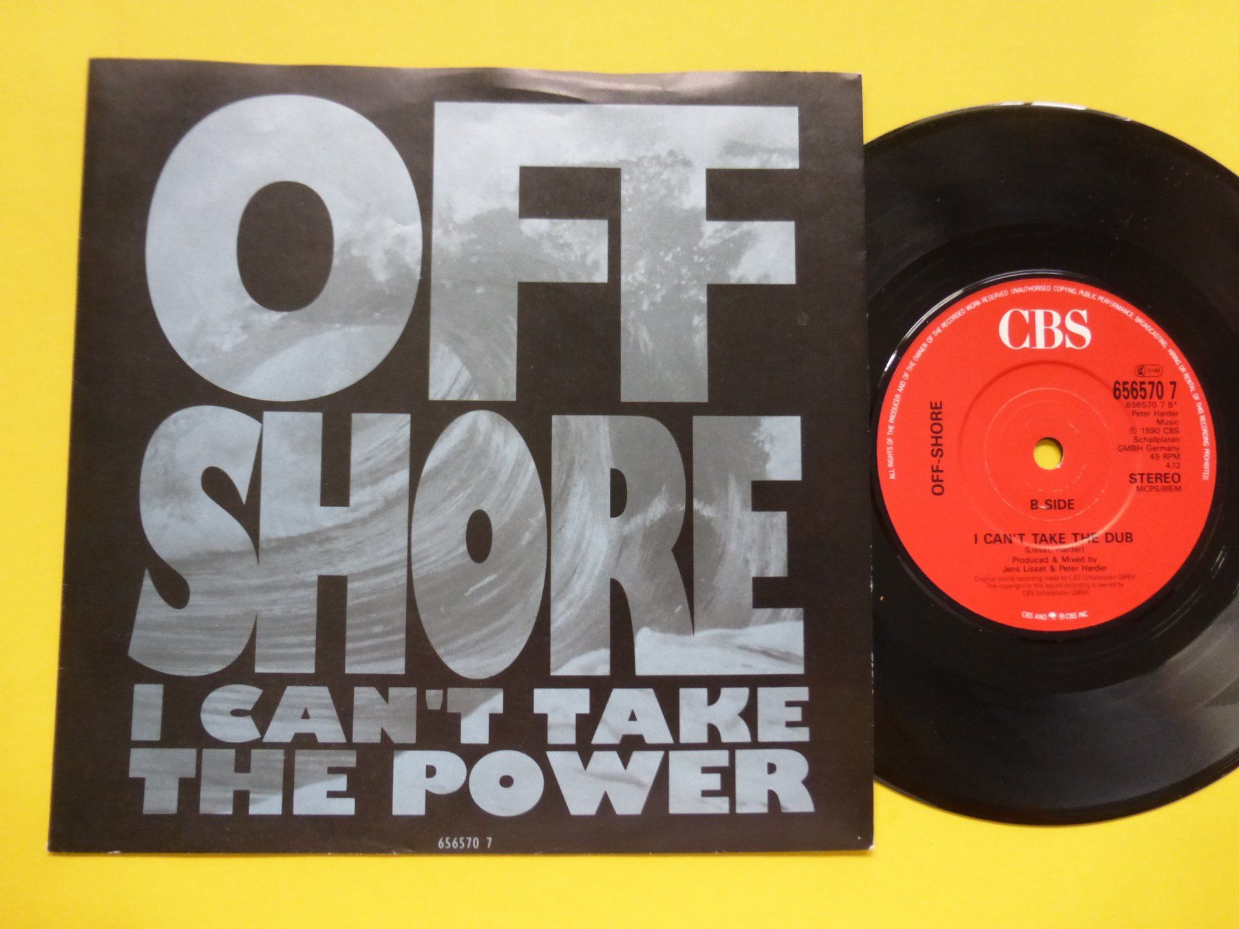 Schallplatten: Off-Shore – I Can't Take The Power – Gebraucht aus Zürich von Swiss57