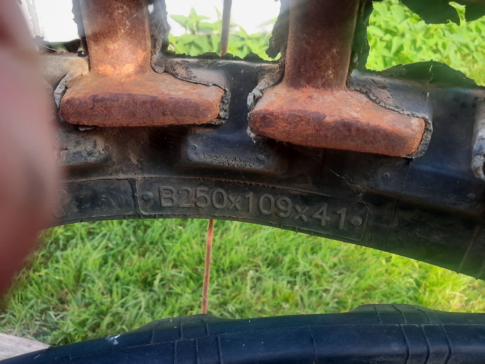 Jcb Bagger: Gummiraupen von Bagger JCB 8025 – Gebraucht aus Buttisholz von celica1988 1