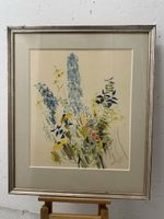 J. Troller Gemälde Aquarell